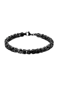 Bratara 5384B Titan - Negru - 5mm