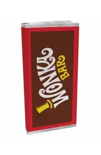 Willy Wonka and the Chocolate Factory: Wonka Bar Journal