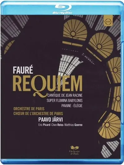 Faure: Requiem (Requiem/ Pavane/ Elegie) (Blu-ray)
