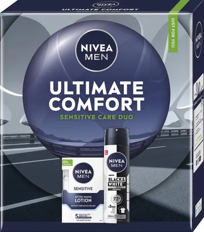 Nivea Men Set cadou Ultimate Comfort, 2 piese