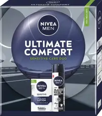 Nivea Men Set cadou Ultimate Comfort, 2 piese