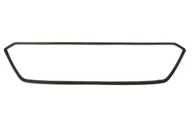 Cadru grila fata Fata potrivit SUBARU IMPREZA GK, GT 2017-2019 - (negru)