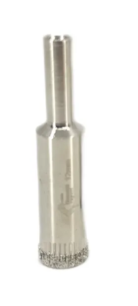 Carota diamantata WETDrill 12mm - gaurire cu apa pt. portelan, faianta, gresie etc. - Profesional Standard. - DXDY.WETDrill.12