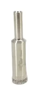 Carota diamantata WETDrill 12mm - gaurire cu apa pt. portelan, faianta, gresie etc. - Profesional Standard. - DXDY.WETDrill.12