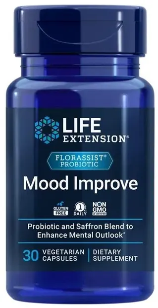 Florassist Mood Improve, 30 capsule, Life Extension
