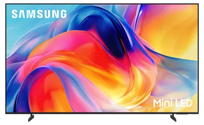 Televizor smart Samsung - UE85M70H, 85", Mini LED, 4K, Pure Spectrum Color, 60Hz, Samsung Vision AI, negru