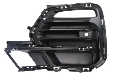 Grila bara Fata Stanga inchis, cu orificii senzori parcare, negru-mat potrivit BMW X5 G05, X5 G05, F95 08.18