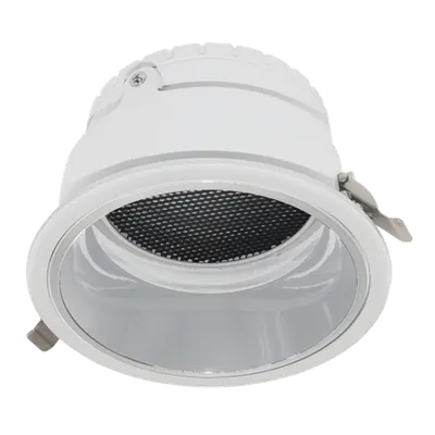 Spot El-305 Incastrat Gu10 Alb & Negru