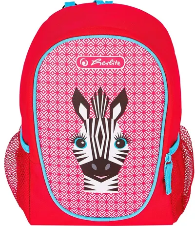 Ghiozdan pentru gradiniță Herlitz Rookie - Zebra