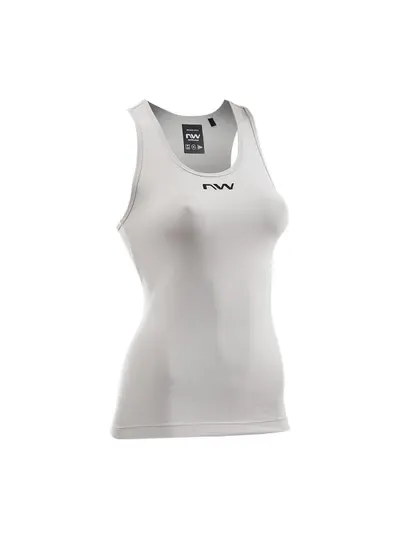 Tricou ciclism maneca scurta - Essence Tank - Light Grey