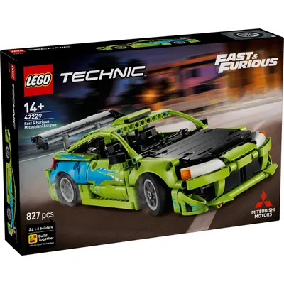 LEGO® Technic - Masina Mitsubishi Eclipse din Fast and Furious (42229)