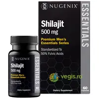 Rasina Pura de Shilajit din Himalaya Nugenix 60cps