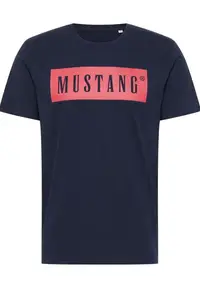 Tricou Barbati - Alex - Bumbac - Regular Fit - Bleumarin