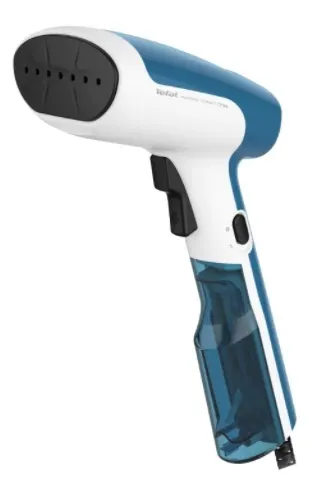 Fier de călcat cu abur Tefal - DT6130E0, 1300W, 20 g/min, albastru/alb