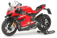 Model asamblabil Tamiya Contemporary: Motociclete - Motocicletă Ducati Superleggera V4 2018