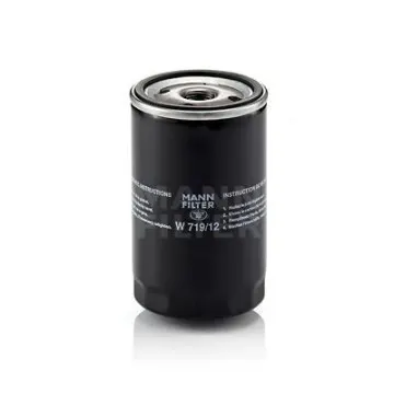 Filtru ulei Mann-Filter W 719 12