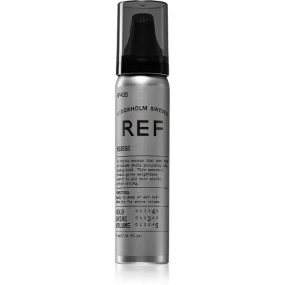 REF Styling Mousse spumă de lux pentru volum pentru fixare de lunga durata 75 ml