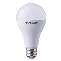 Bec LED A80 E27 18W 3000K alb cald V-TAC SKU-2707