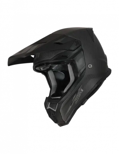 Casca motocross atv JUST1 J22 Solid, culoare carbon mat, marime XL