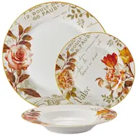 Set de porțelan pentru servit masa Morello - Bonjour, 18 piese