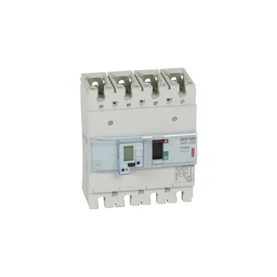 Intrerupator general tip usol echipat cu contor - Intrerupator general tip usol 250 - Icu 36 kA 400 V~ - 4P - 250 A