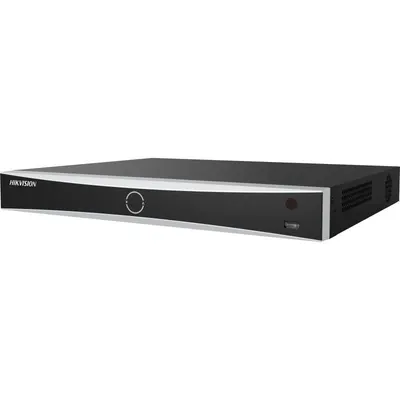 NVR 16 canale AcuSeek Hikvision DS-7616NXI-I2/16P/VPRO, 8MP(4K), 256Mbps, PoE 200W, 2x SATA