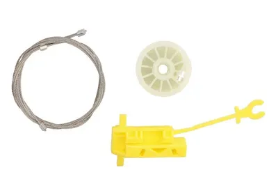 Set reparatie macara geam Fata Dreapta potrivit NISSAN PRIMASTAR; OPEL VIVARO A; RENAULT TRAFIC II dupa 2001 - (set)