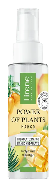Hidrolat facial hranitor Power of Plants Mango, 100ml, Lirene