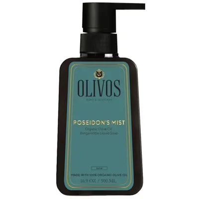 Sapun Lichid cu Ulei de Masline si Parfum de Bergamota Posidon's Mist 500ml