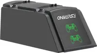 Stație de încărcare Oniverse - Quick Charging, pentru 2 controlere, negru (PS4)