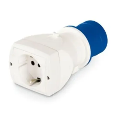 One-Way Adaptornip20 16a 2p+e 250v 1 P30