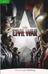 Level 3: Marvel's Captain America: Civil War, With MP3 Audio CD - Paperback brosat