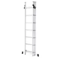 Scara profesionala din aluminiu,3 tronsoane 3 x 7 trepte