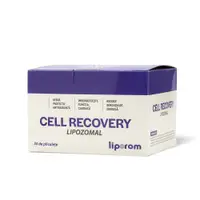 Cell Recovery Lipozomal, 30 plicuri, Liporom
