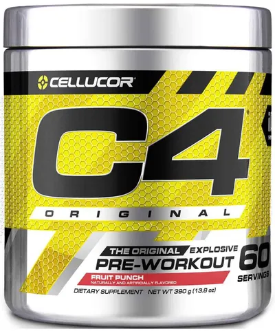 C4 Original, punch de fructe, 390 g, Cellucor