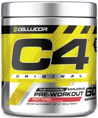 C4 Original, punch de fructe, 390 g, Cellucor