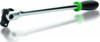 Cheie tubulara de mana 1 2 cu cap flexibil, Toptul 375mm