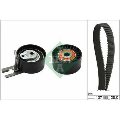 Set curea de distributie INA 530 0632 10