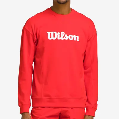 Hanorac pentru sporturi cu racheta, Wilson classic Roșu