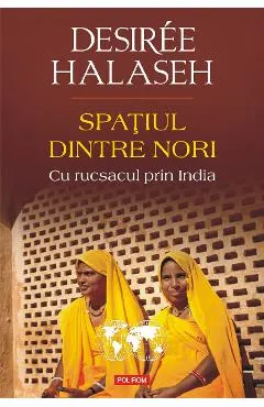 eBook Spatiul dintre nori. Cu rucsacul prin India