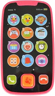 Jucărie interactivă Hola Toys -Smartphone, roz