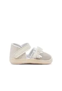 Espadrile fete 9901 - Textil - Bej