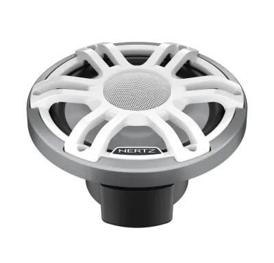 Difuzoare Marine Hertz HEX 7.7 S-LD-SW, Negru, set coaxial 2 căi, 196mm, 200W RMS