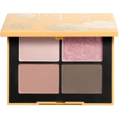 NARS Eyeshadow Quad Petal Play Collection paletă cu farduri de ochi culoare BLOOM 4x1.1 g