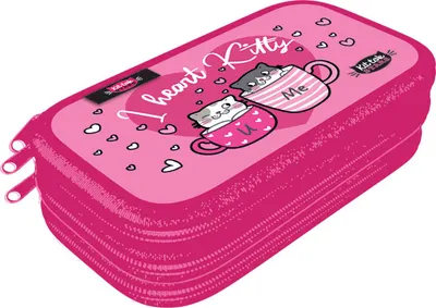 Penar Lizzy Card KitTok Heart Kitty - Cu 3 fermoare