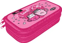 Penar Lizzy Card KitTok Heart Kitty - Cu 3 fermoare