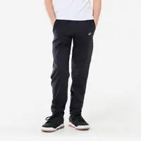 Pantalon de trening S500 Respirant și călduros Educație fizică Negru Copii
