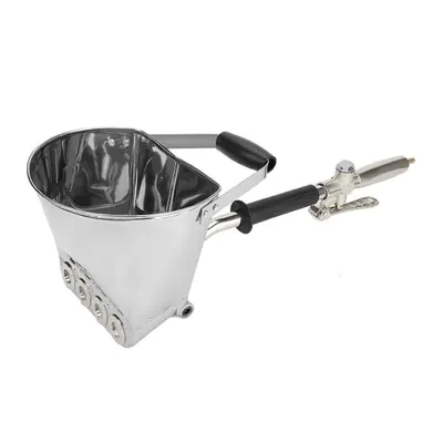 Masina de tencuit pneumatic cupa 4L, 4 duze, debit 50ml, presiune 8-10 bar, pentru mortar si ciment, KRAFTNER KF-4591