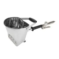 Masina de tencuit pneumatic cupa 4L, 4 duze, debit 50ml, presiune 8-10 bar, pentru mortar si ciment, KRAFTNER KF-4591