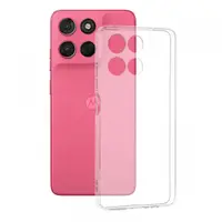 Husa pentru Motorola Moto G67 Power / G57 Power, Techsuit, Clear, Transparenta